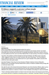 Click for larger image or follow link on left for original article.